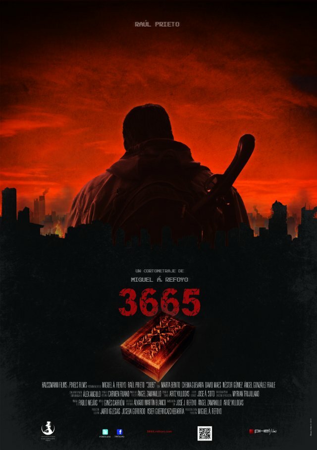 3665 (2013) постер