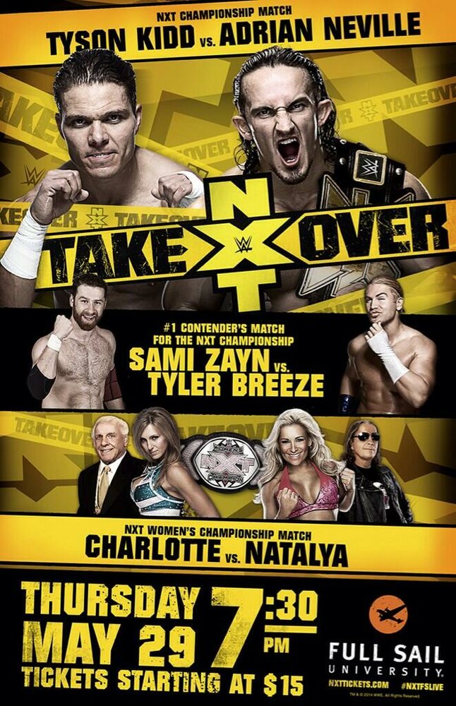 NXT Переворот (2014) постер