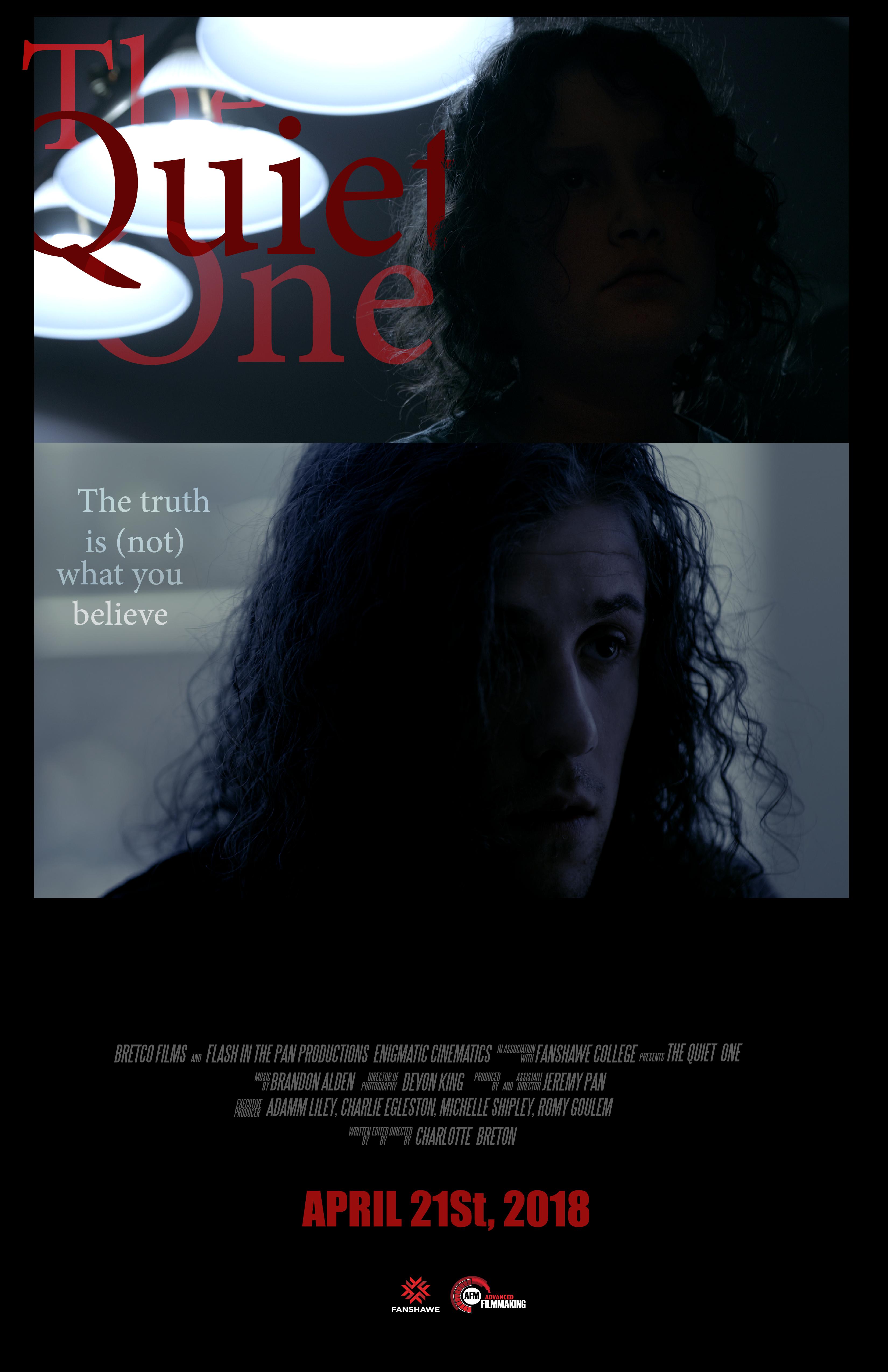 The Quiet One (2018) постер