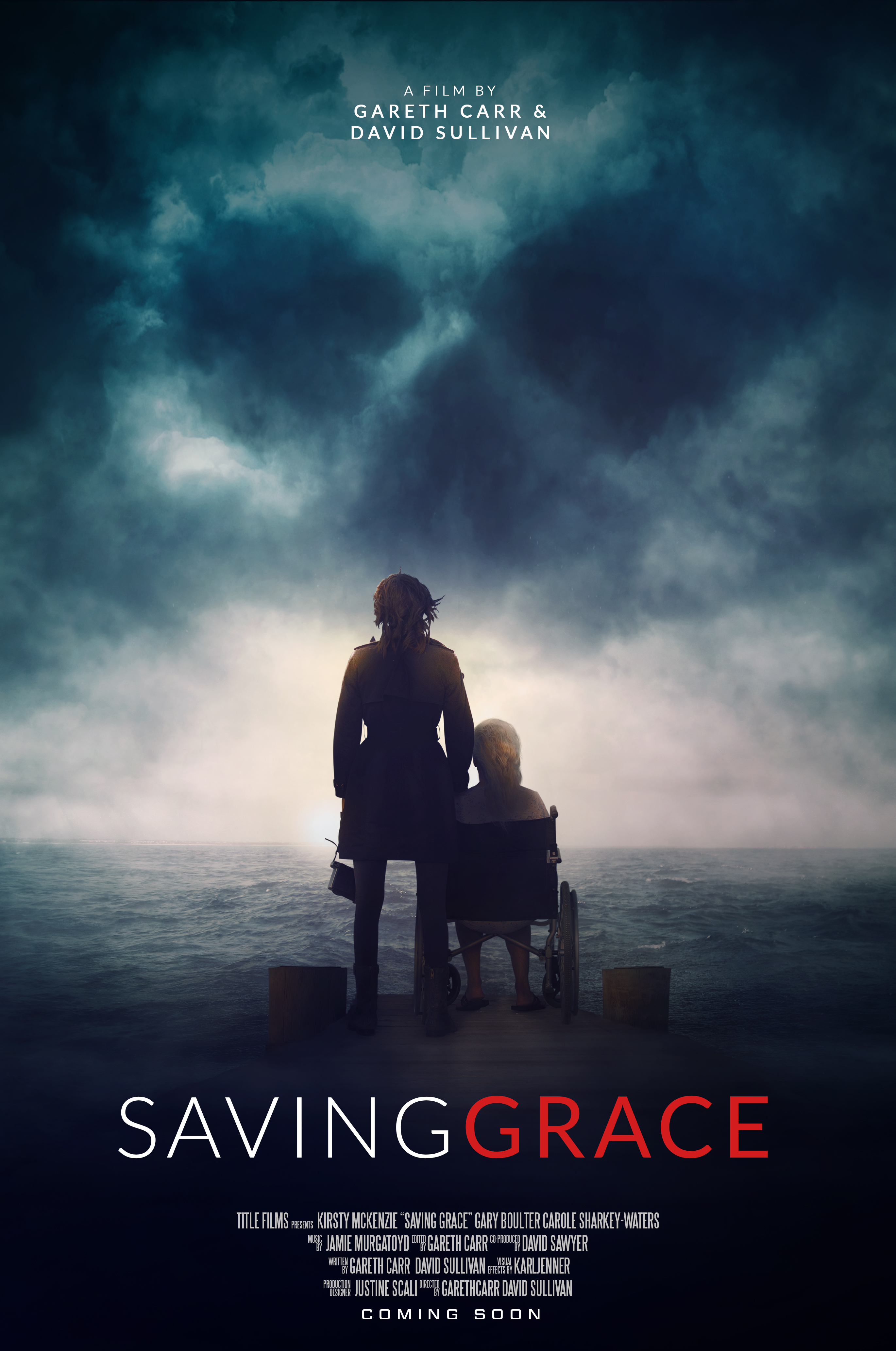 Saving Grace постер