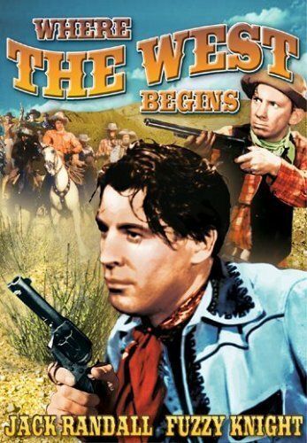 Where the West Begins (1938) постер