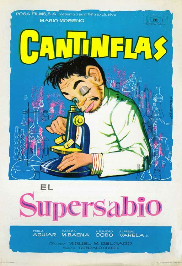 El supersabio (1948) постер
