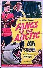 Fangs of the Arctic (1953) постер