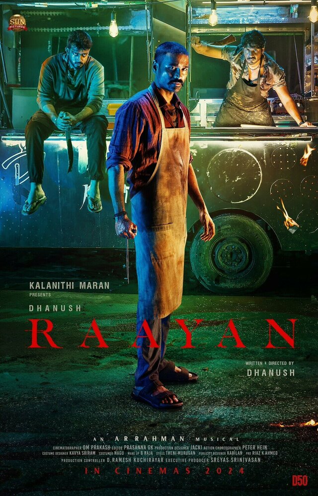 Raayan (2024) постер