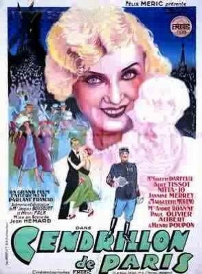 Cendrillon de Paris (1930) постер