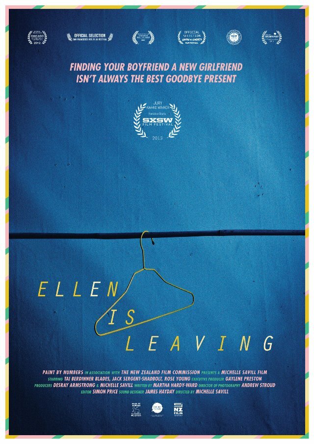 Эллен уезжает (2012) постер
