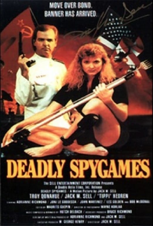 Deadly Spygames (1989) постер