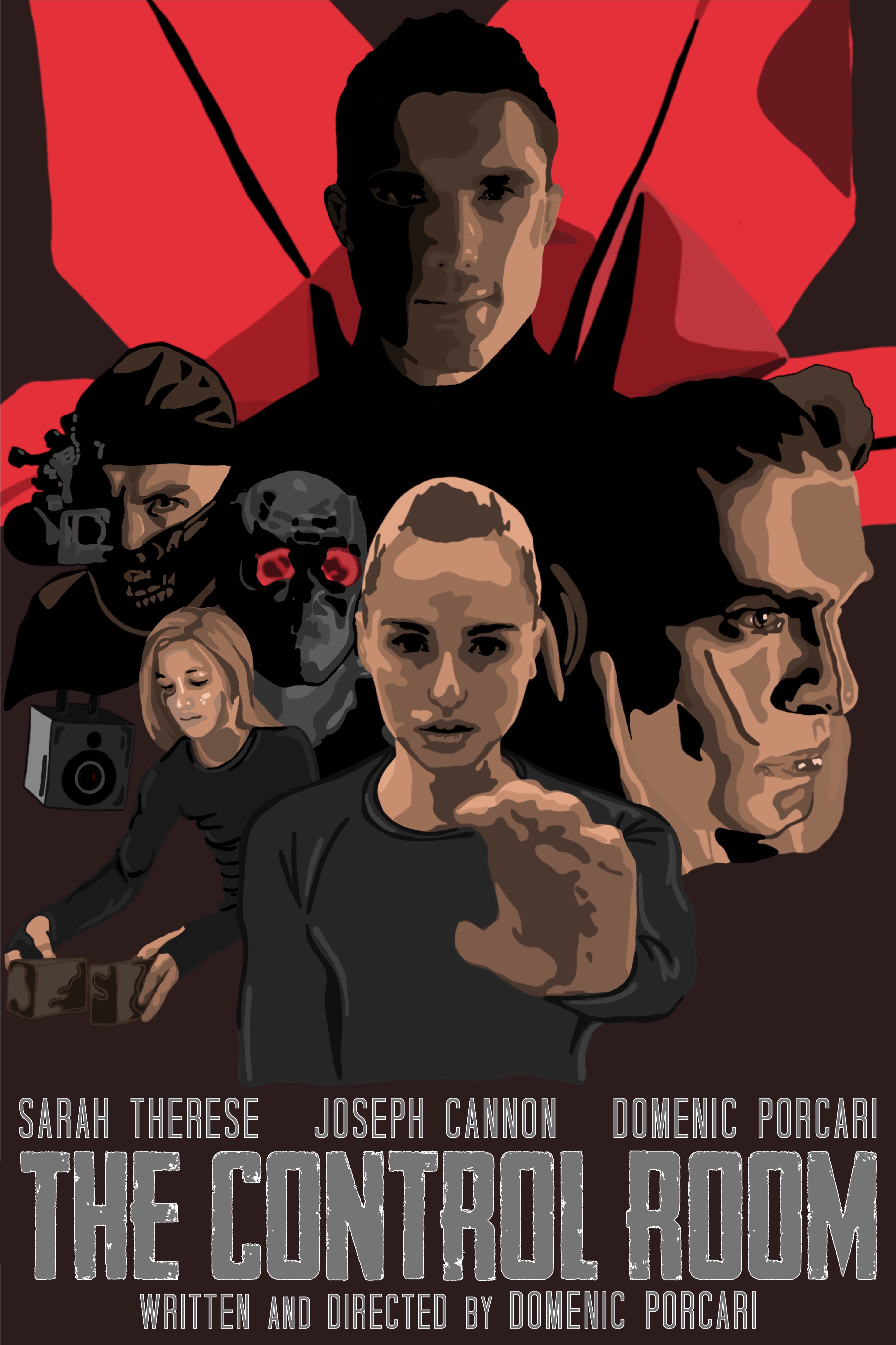 The Control Room (2020) постер