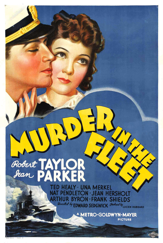 Убийство во флоте (1935) постер