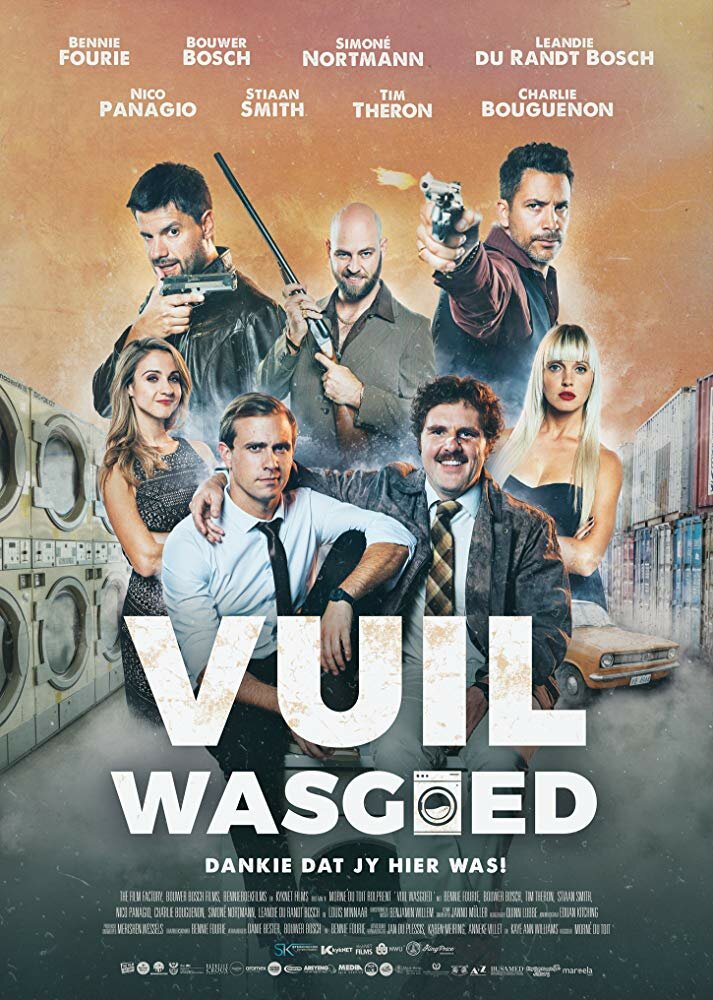 Vuil Wasgoed (2017) постер
