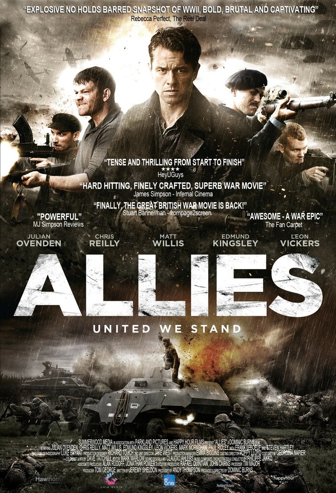 Allies (2014) постер