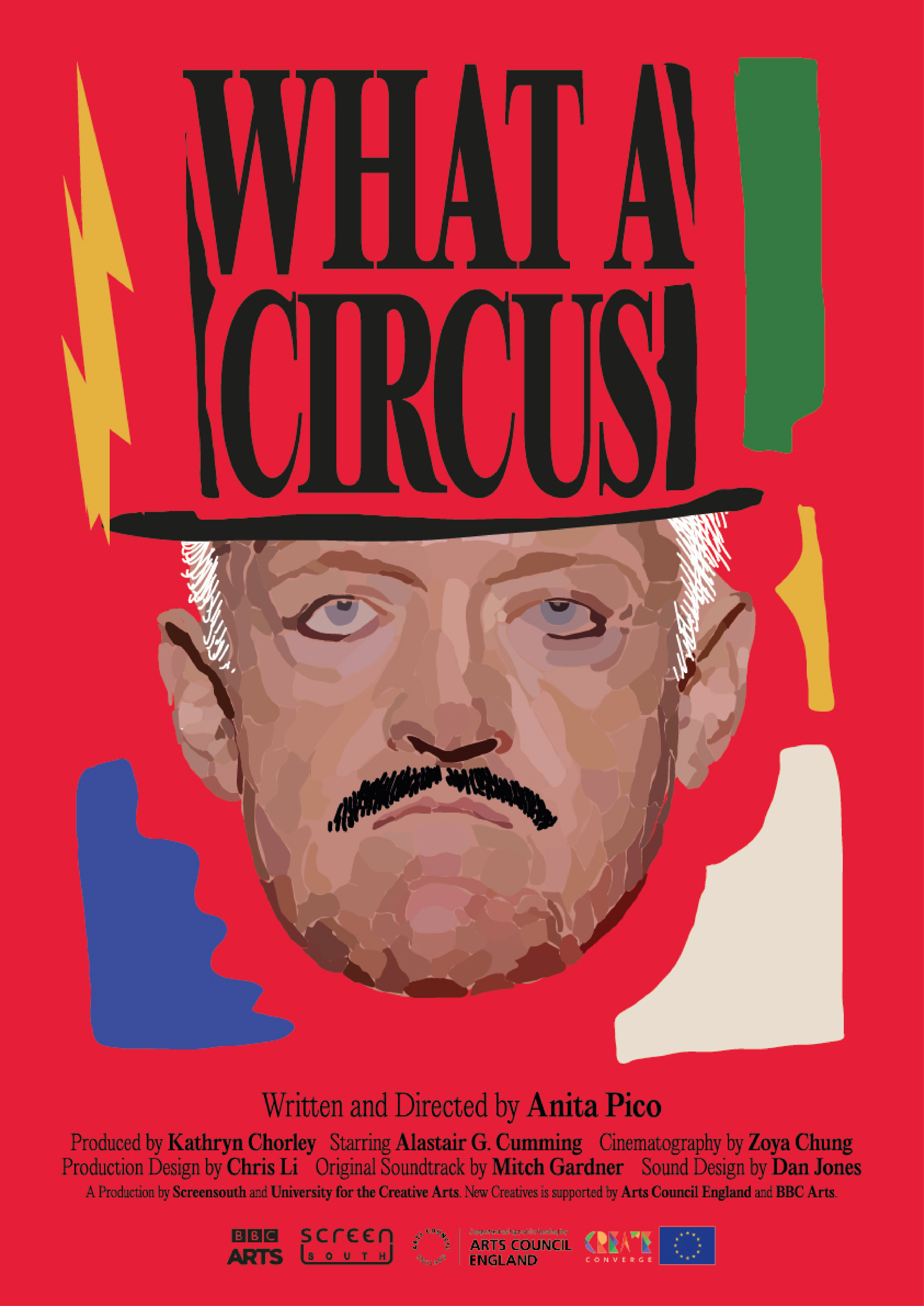 What A Circus (2020) постер