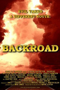 Backroad (2012) постер