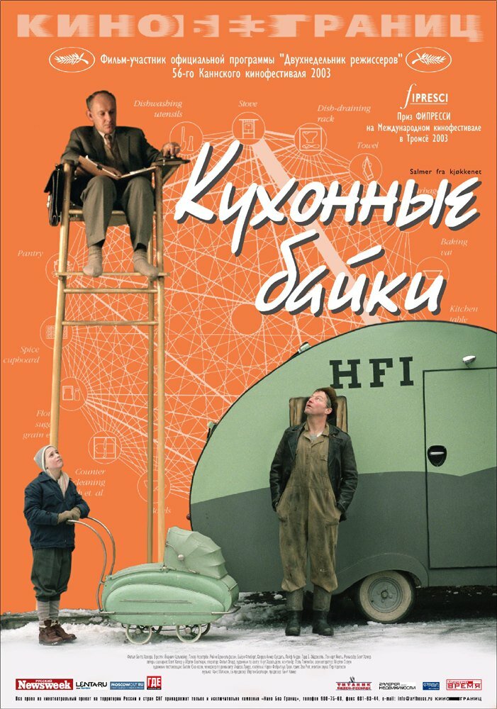 Кухонные байки (2003) постер