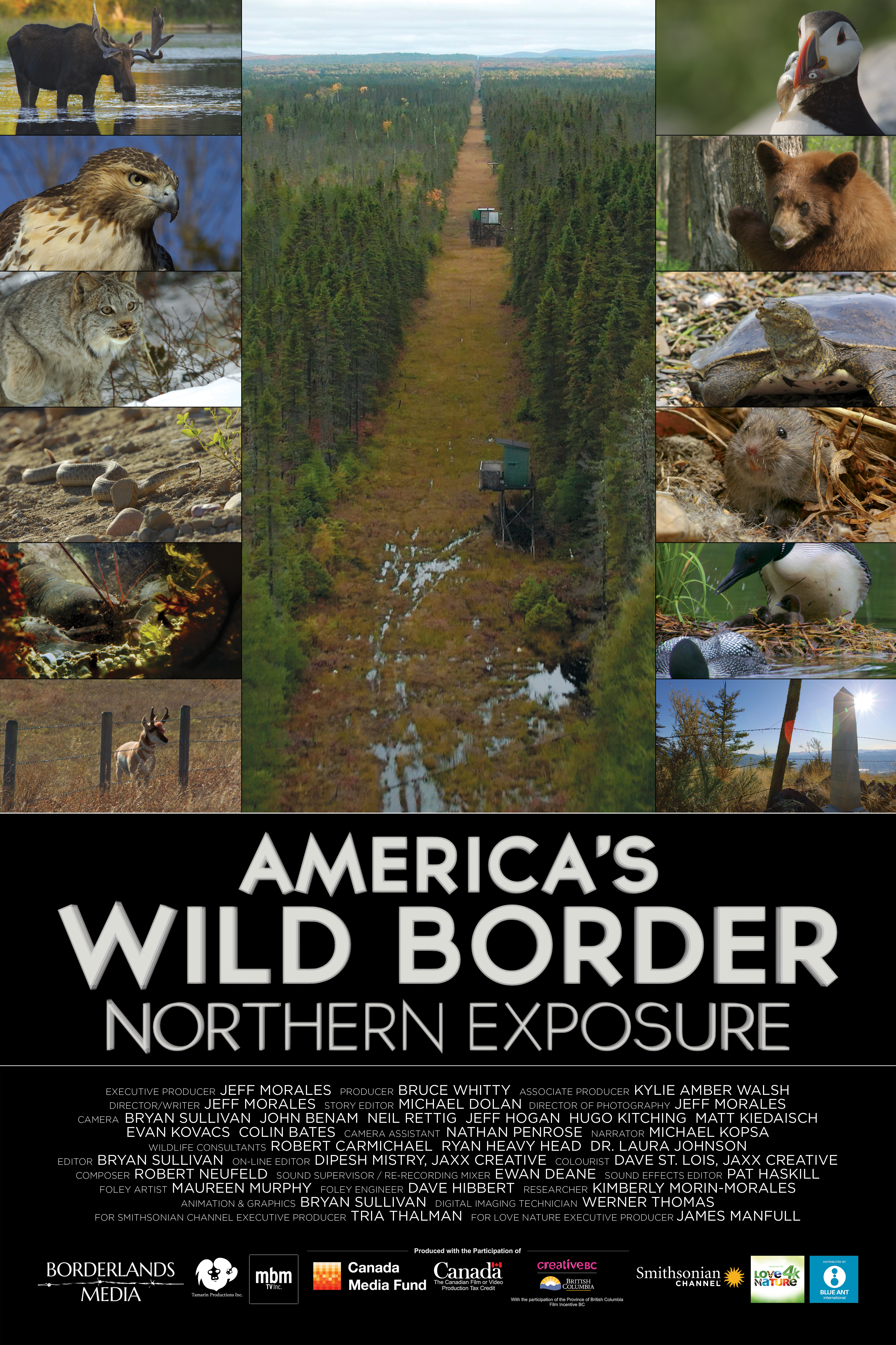 America's Wild Borders (2020) постер