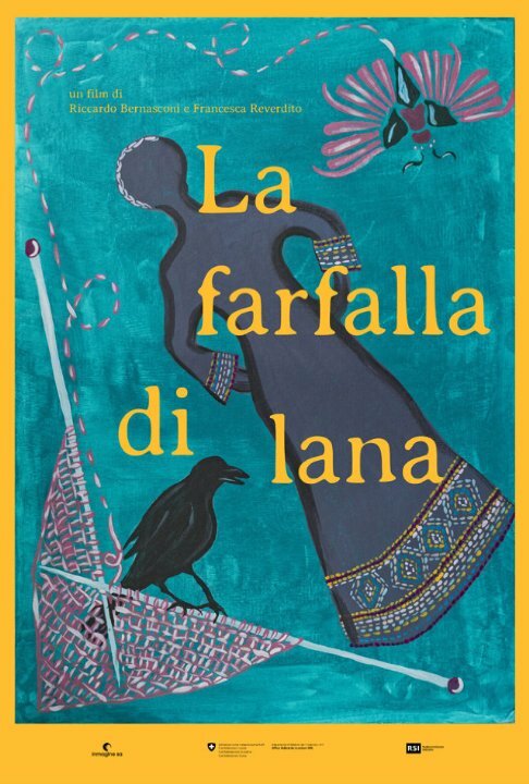 La farfalla di lana (2016) постер