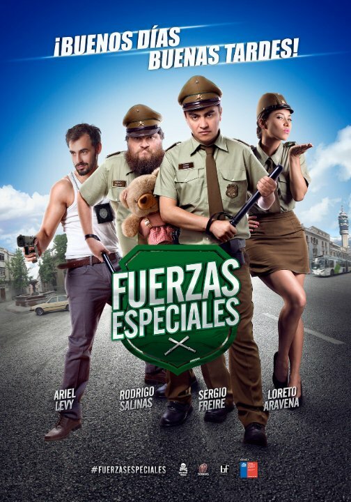 Fuerzas Especiales (2014) постер