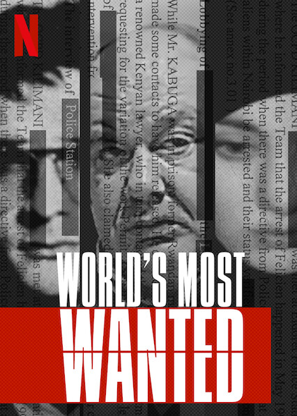 Самые разыскиваемые в мире (2020) постер