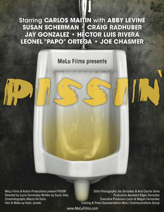 Pissin' (2014) постер