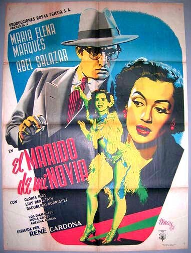 Подруга моего мужа (1951) постер