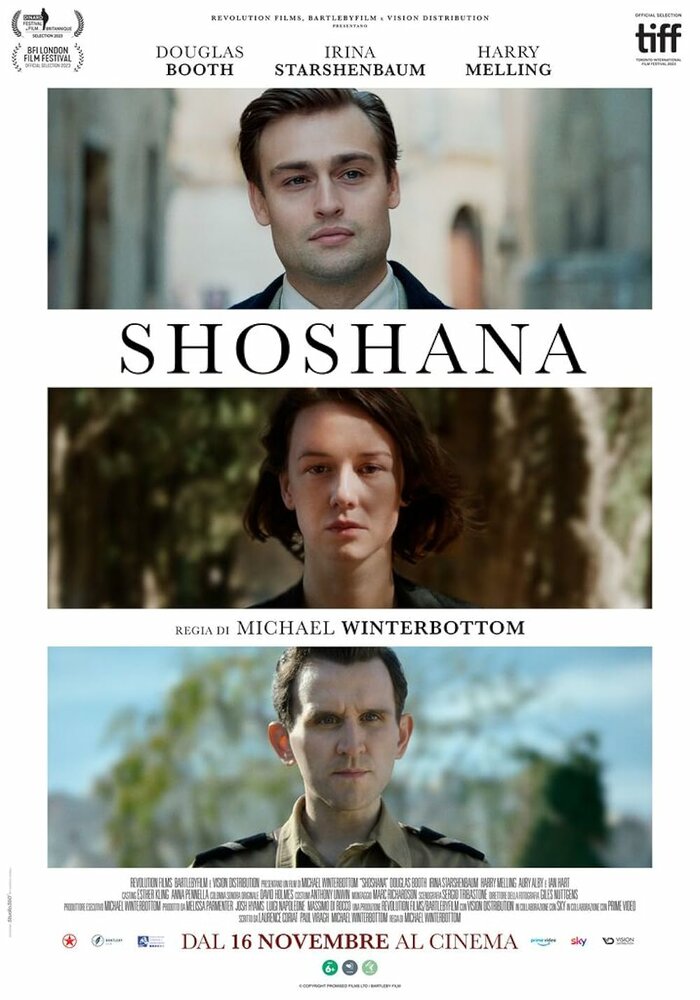 Shoshana (2023) постер