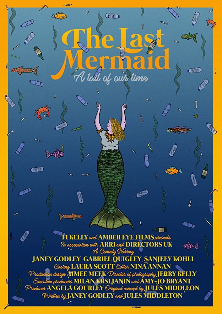 The Last Mermaid (2019) постер