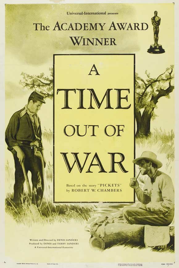 Время без войны (1954) постер