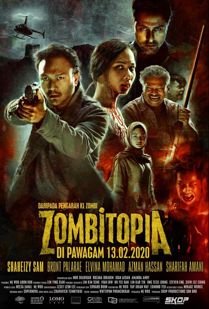 Zombitopia (2021) постер