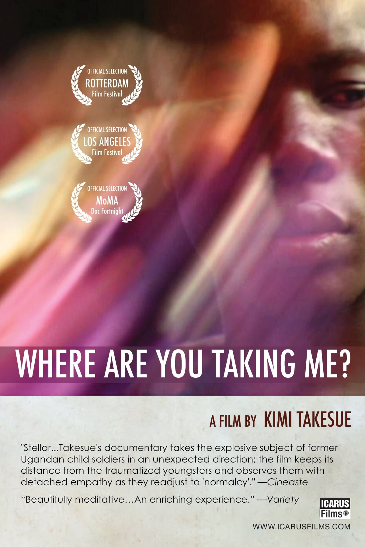 Where Are You Taking Me? (2010) постер