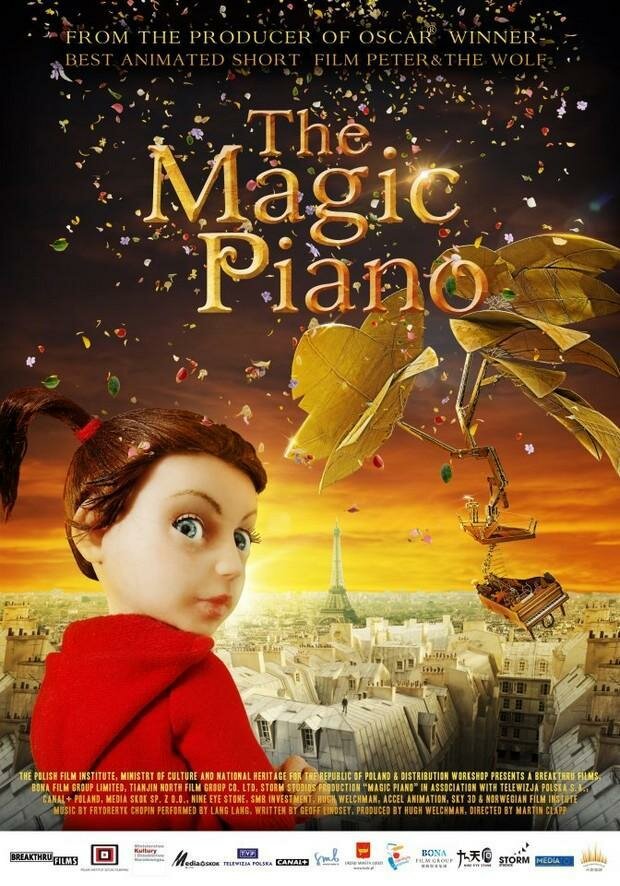 Волшебное фортепиано (2011) постер