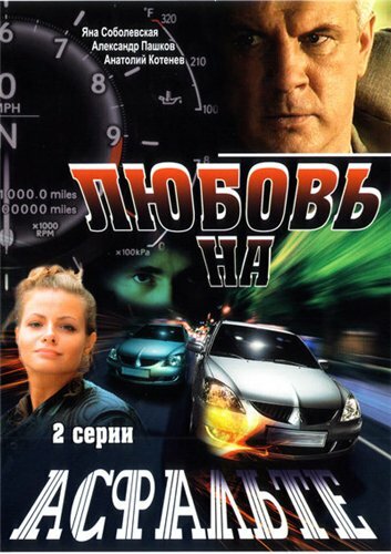 Любовь на асфальте (2008) постер