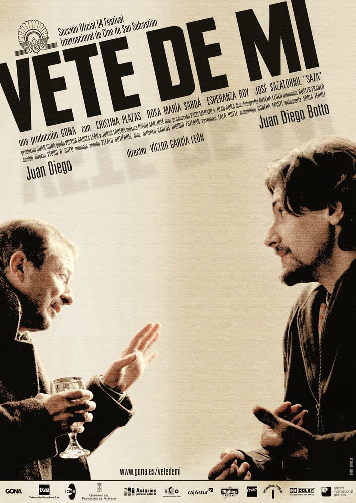 Уйди от меня (2006) постер