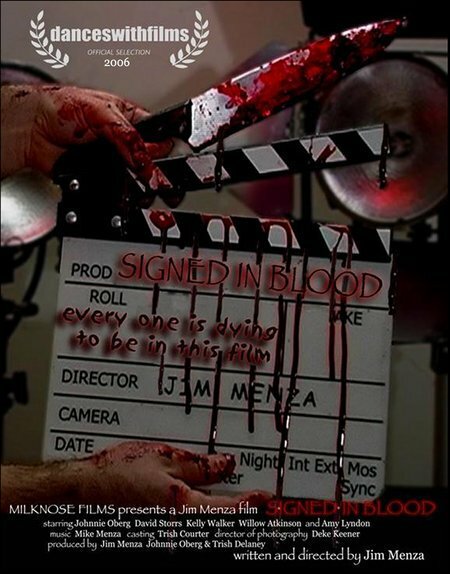 Signed in Blood (2006) постер
