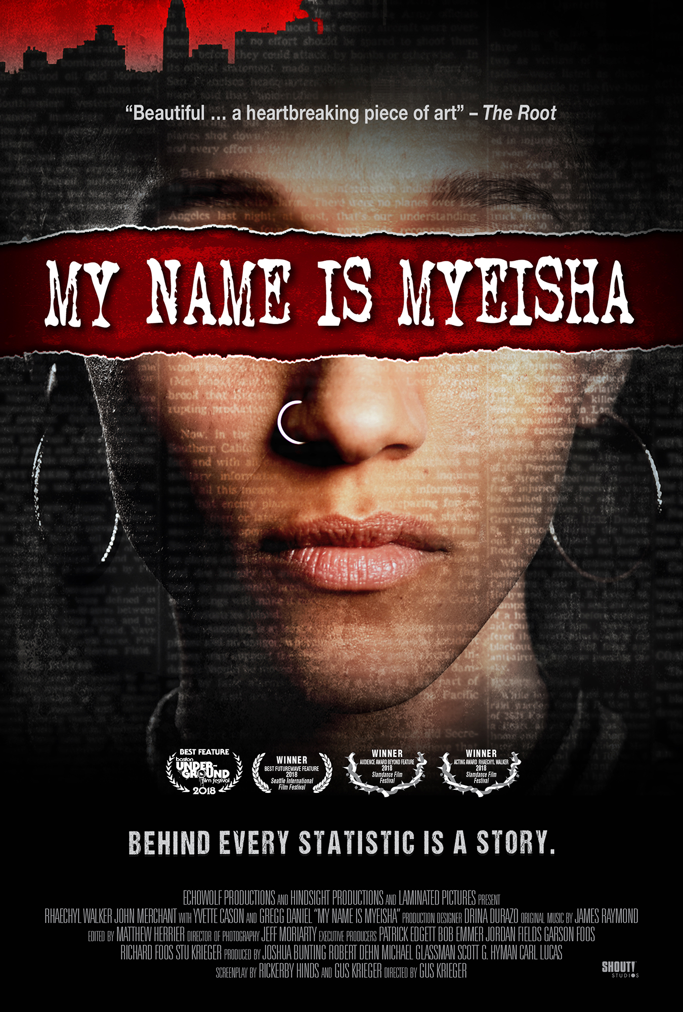 My Name Is Myeisha (2018) постер