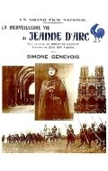 Волшебная жизнь Жанны Д'Арк, дочери Лотарингии (1929) постер