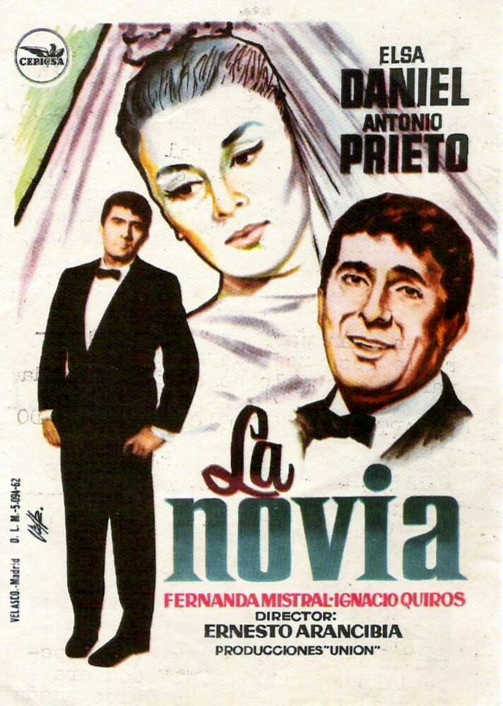 La novia (1962) постер