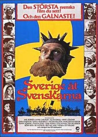 Швецию – шведам (1980) постер