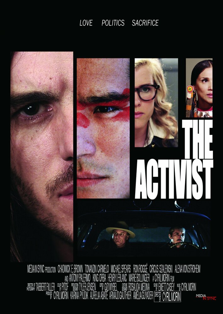 Активист (2014) постер