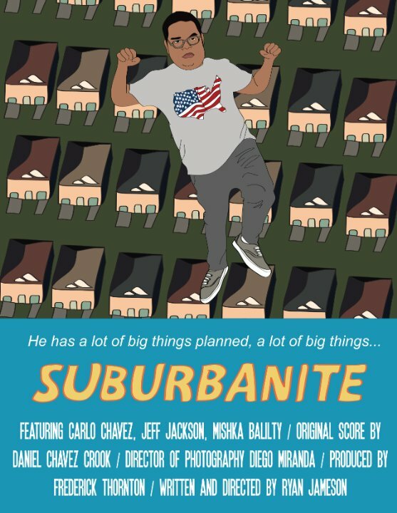 Suburbanite (2014) постер