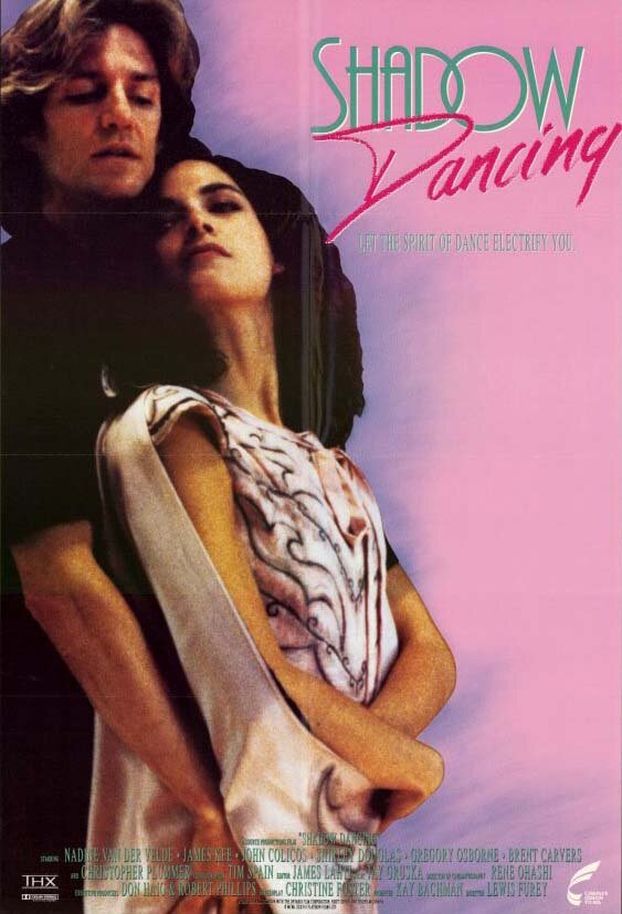 Shadow Dancing (1988) постер