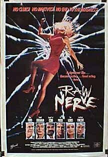Обнаженный нерв (1991) постер