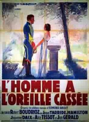 L'homme à l'oreille cassée (1934) постер