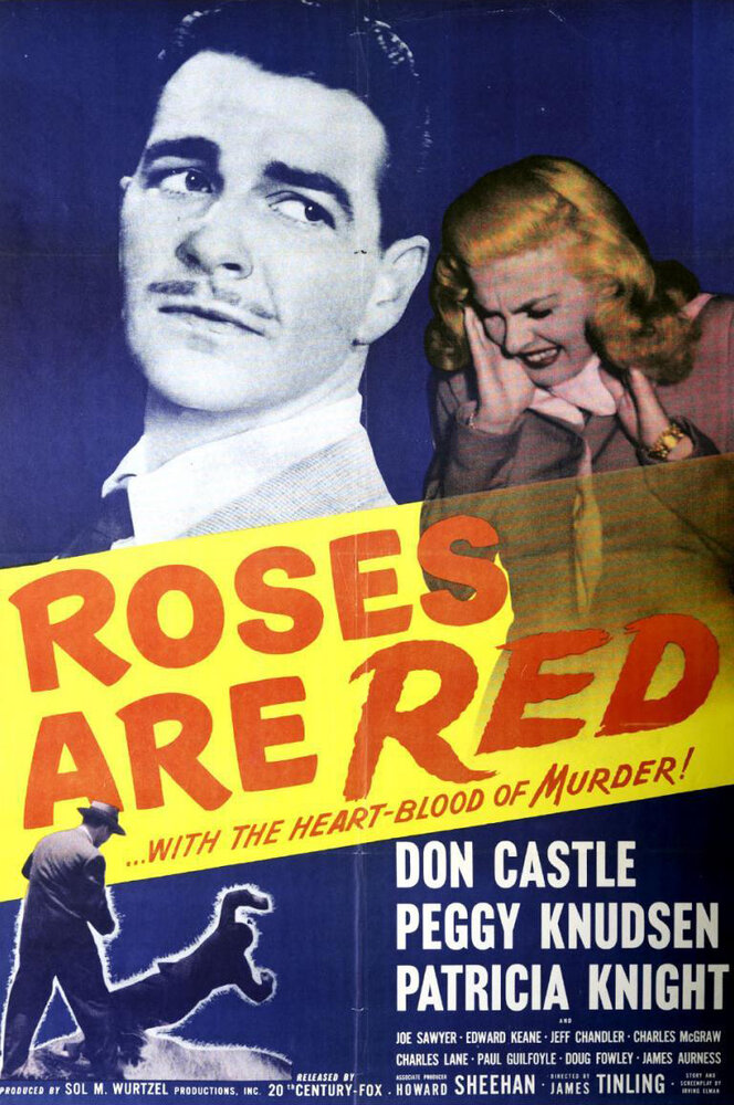 Roses Are Red (1947) постер