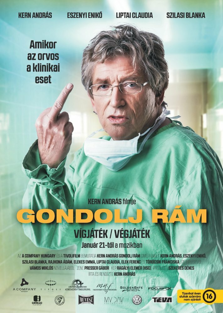 Gondolj rám (2016) постер