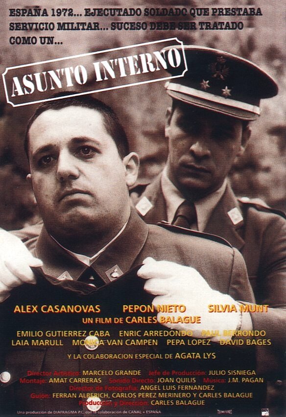 Asunto interno (1996) постер