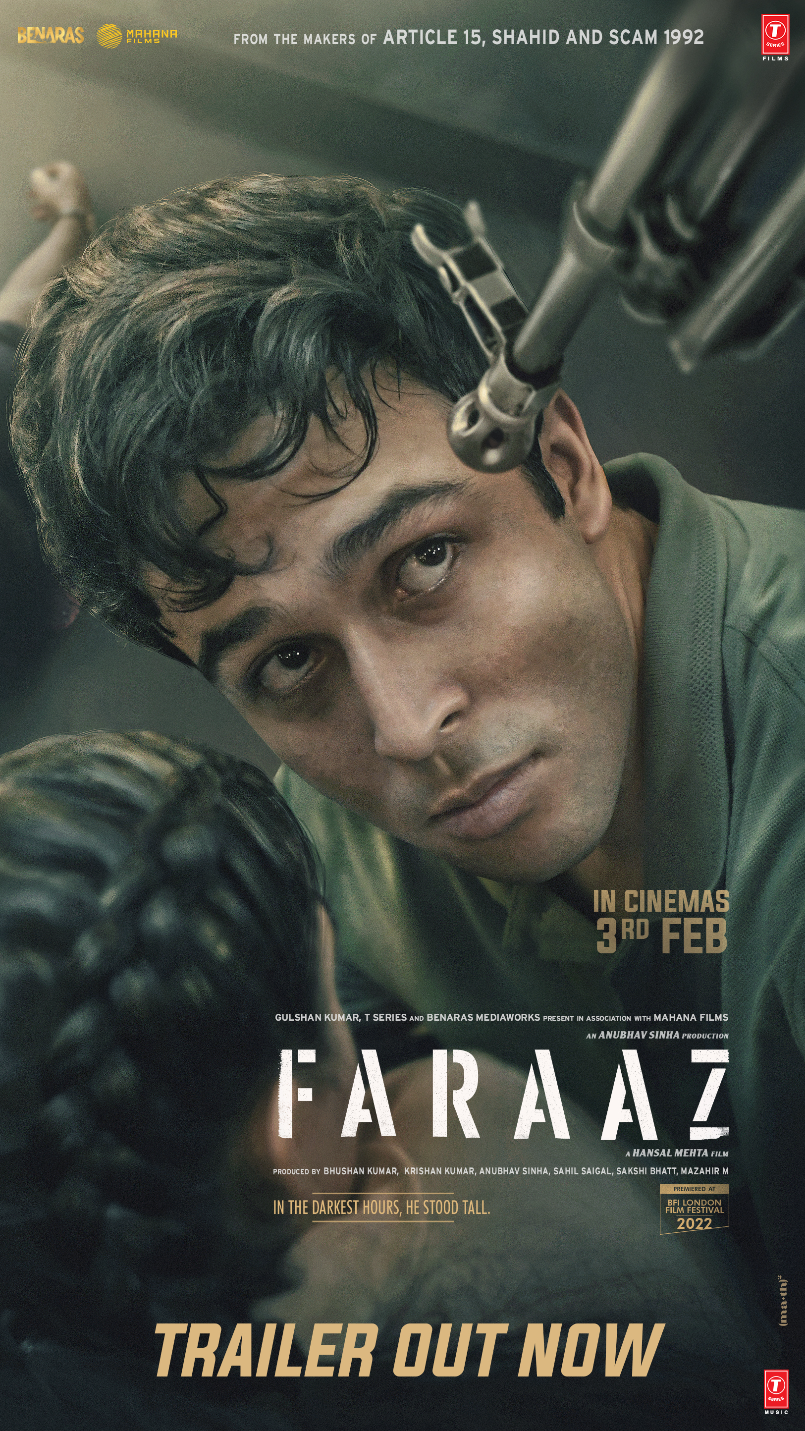 Faraaz (2022) постер