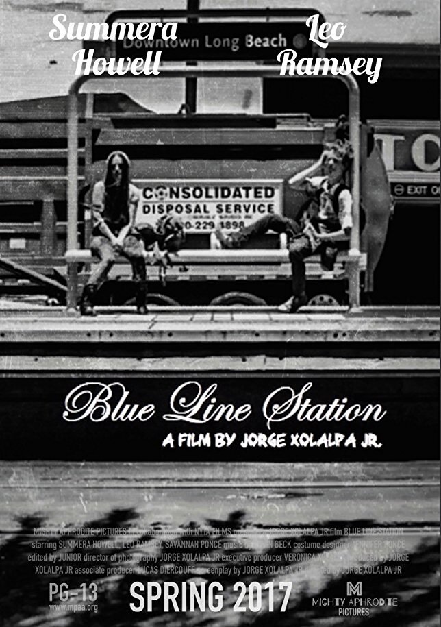 Blue Line Station (2016) постер