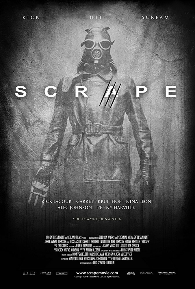 Scrape (2013) постер