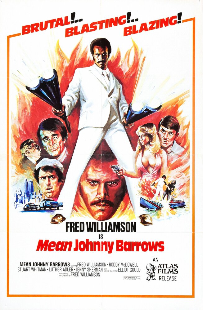 Злой Джонни Бэрроуз (1976) постер