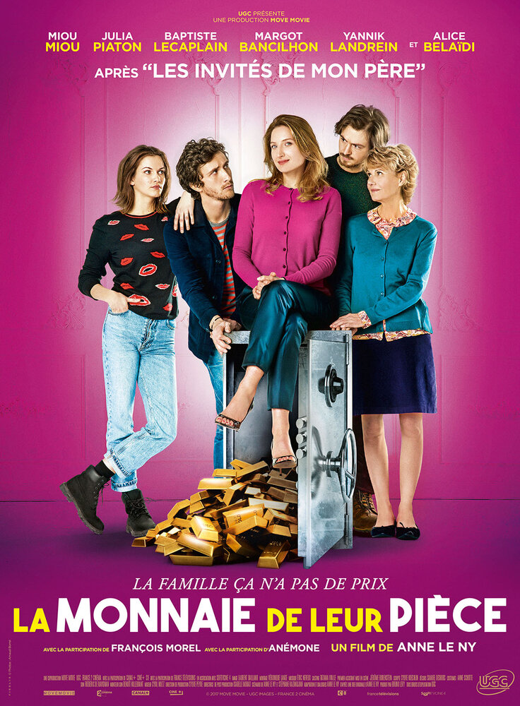 La monnaie de leur pièce (2018) постер